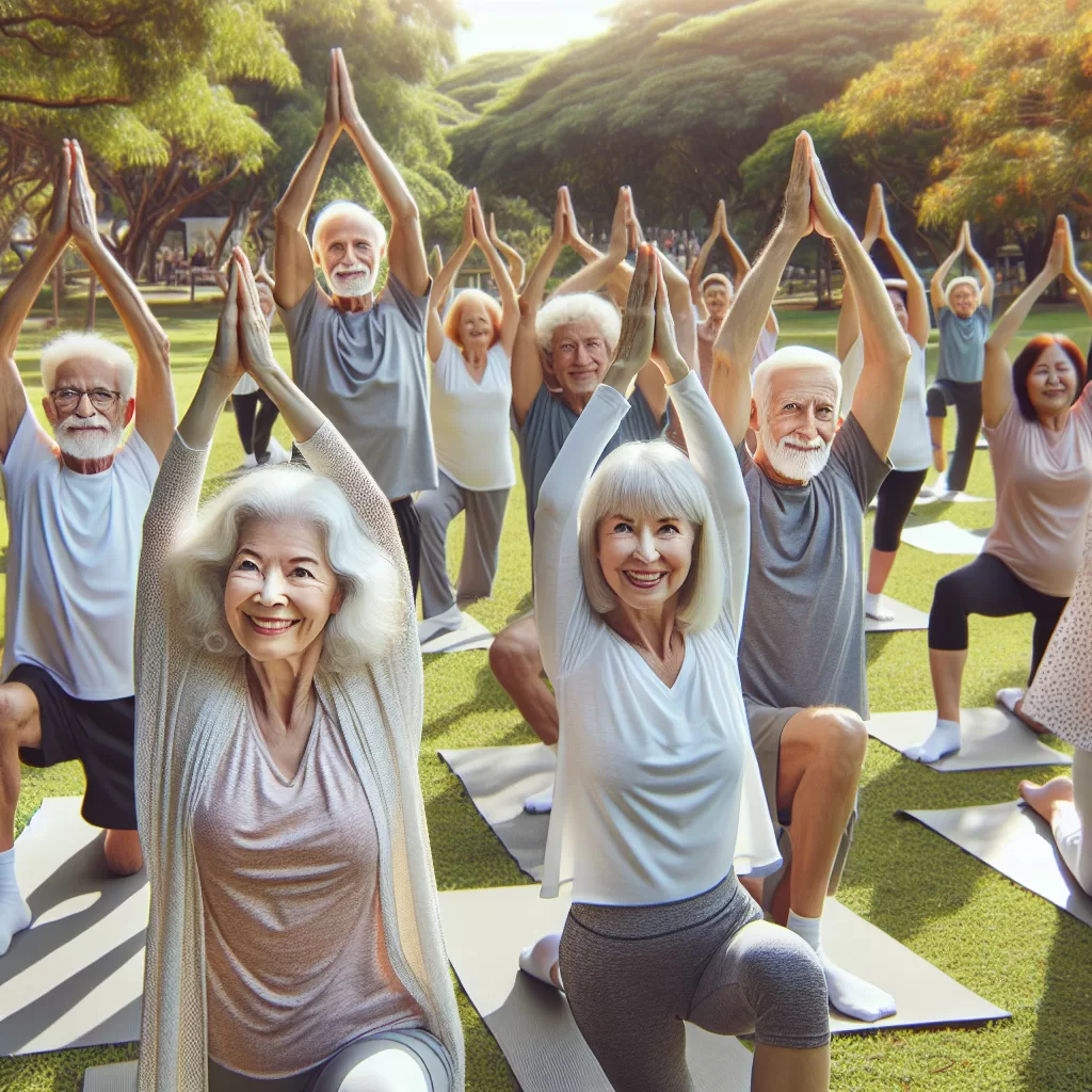 Yoga para a Terceira Idade: Transforme seu Corpo e Mente com Práticas Seguras e Eficazes