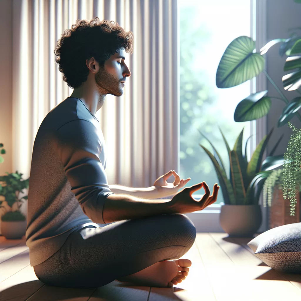 Descubra Como Meditar em Casa e Transforme Sua Vida em Apenas 10 Minutos por Dia!