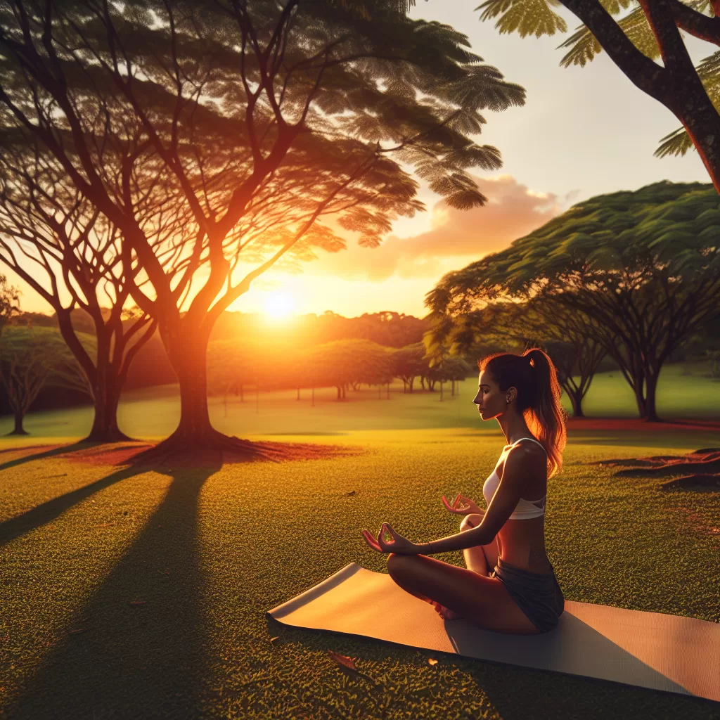 Transforme sua Prática de Yoga com Meditação: O Guia Completo para Equilíbrio e Bem-Estar