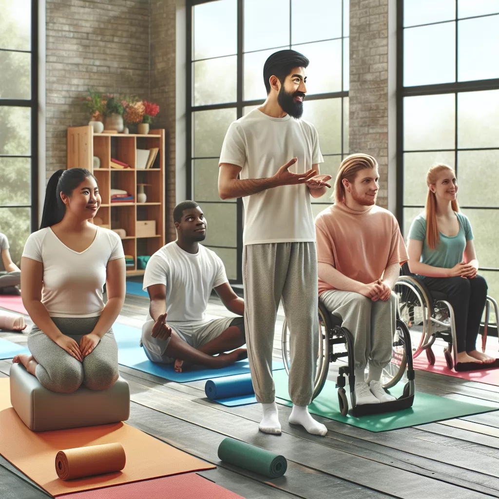 Yoga para Deficientes: Inclusão e Bem-Estar em Cada Postura