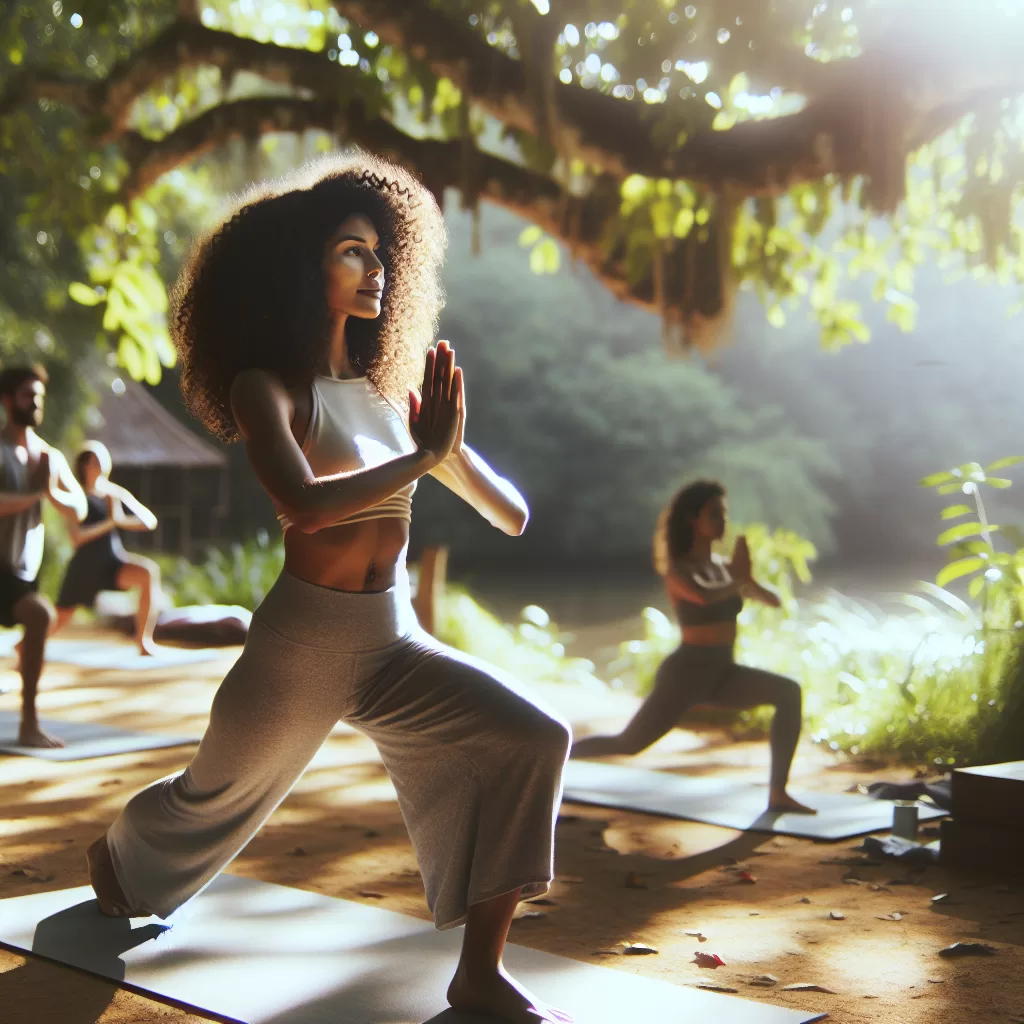 Yoga e Emagrecimento: Descubra Como Essa Prática Pode Transformar Seu Corpo e Sua Mente