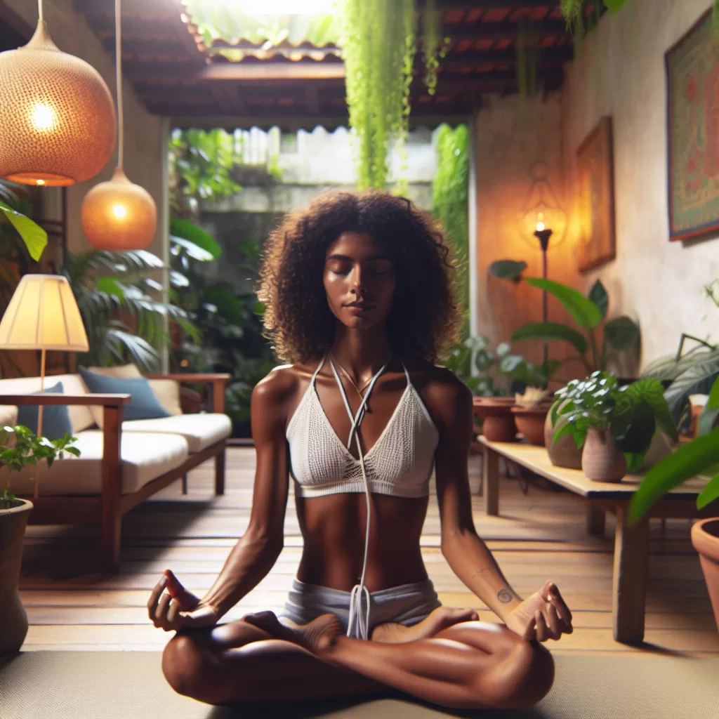 Descubra Como o Yoga Pode Transformar Seu Corpo e Mente em Momentos de Relaxamento