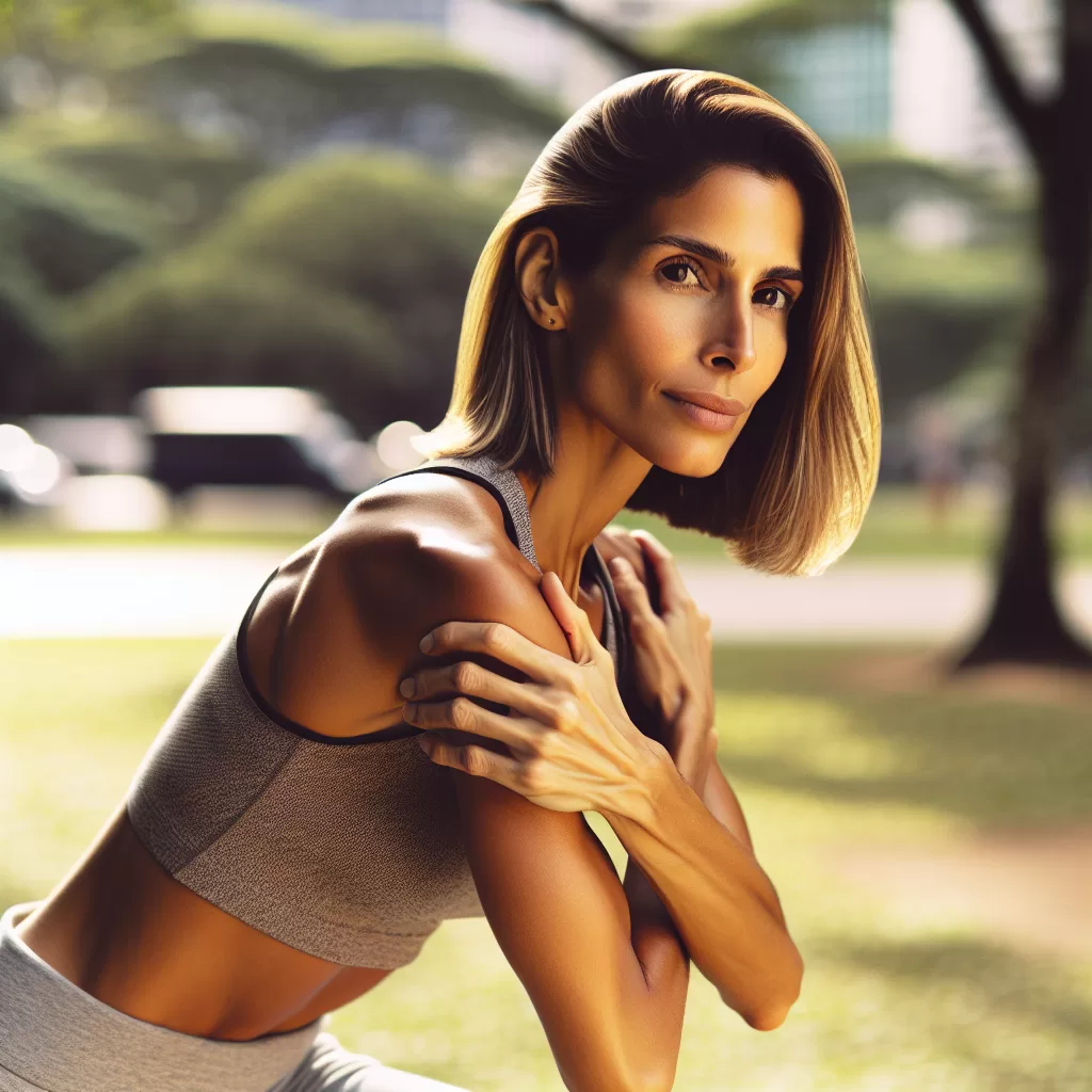 Alivie a Dor no Ombro Direito: Exercícios Simples e Eficazes para Recuperar Seu Movimento