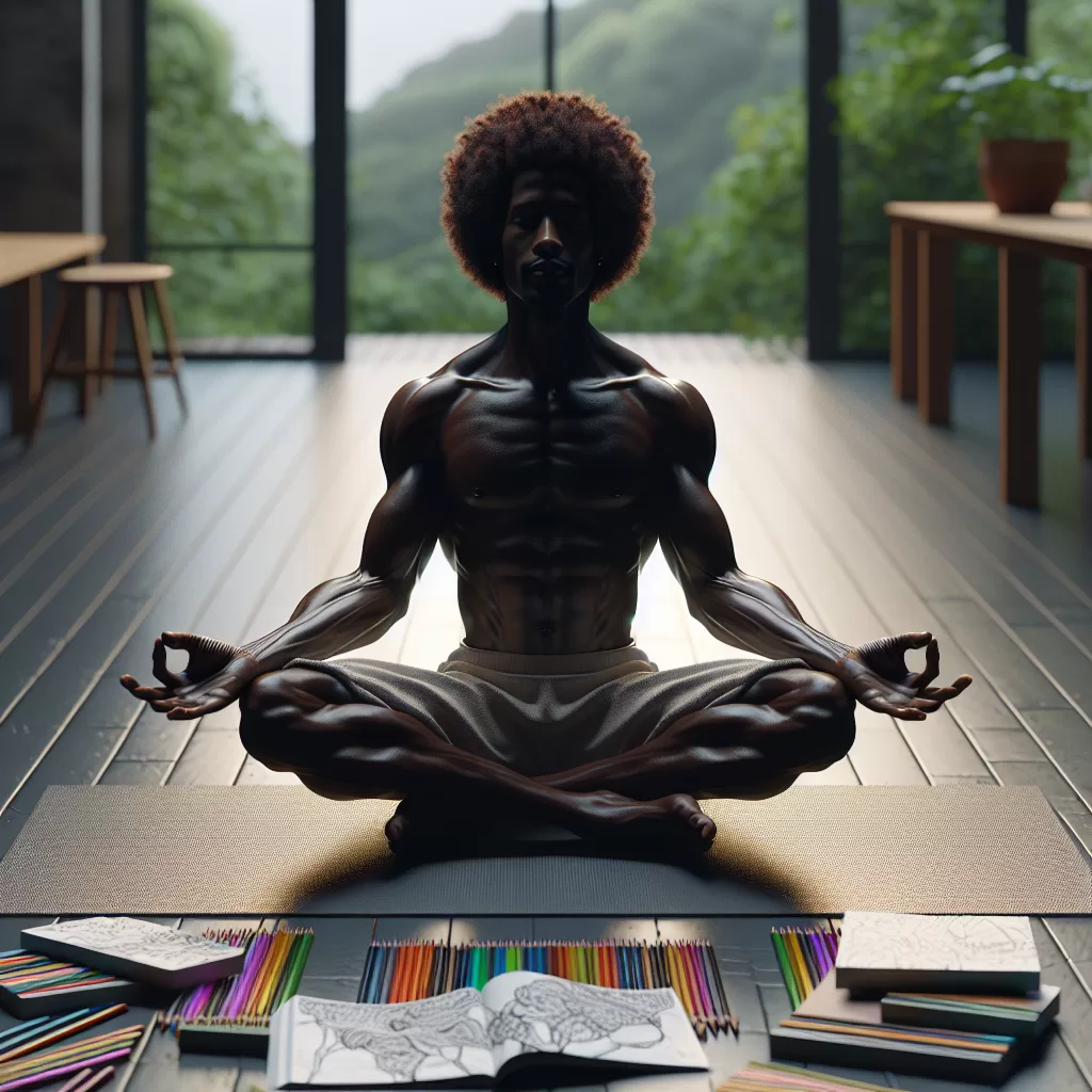Descubra o Poder do Yoga para Colorir: Uma Jornada de Relaxamento e Criatividade