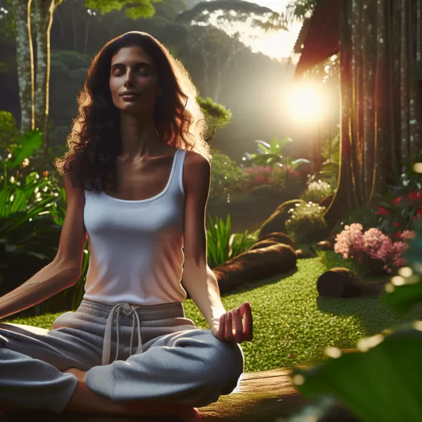 Meditação Guiada: O Alívio Natural para Enxaquecas