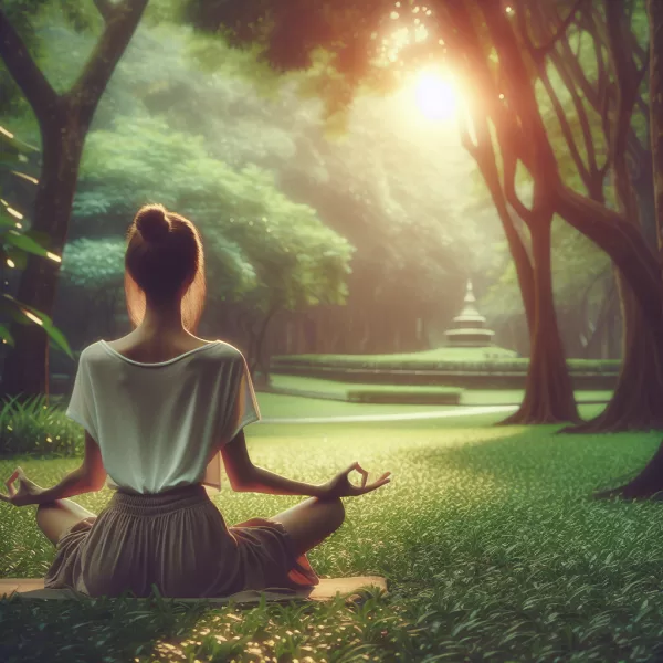 Transforme Sua Angústia em Paz: Descubra a Meditação Guiada