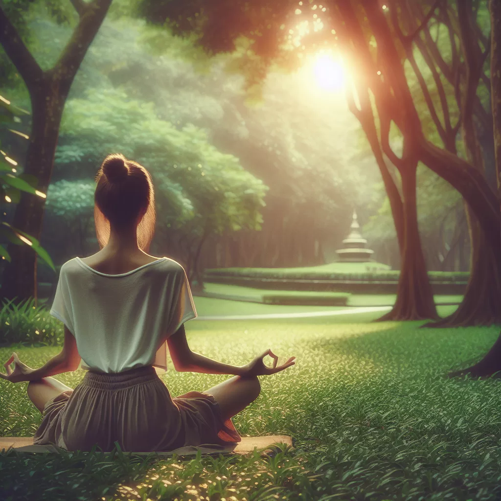 Transforme Sua Angústia em Paz: Descubra a Meditação Guiada