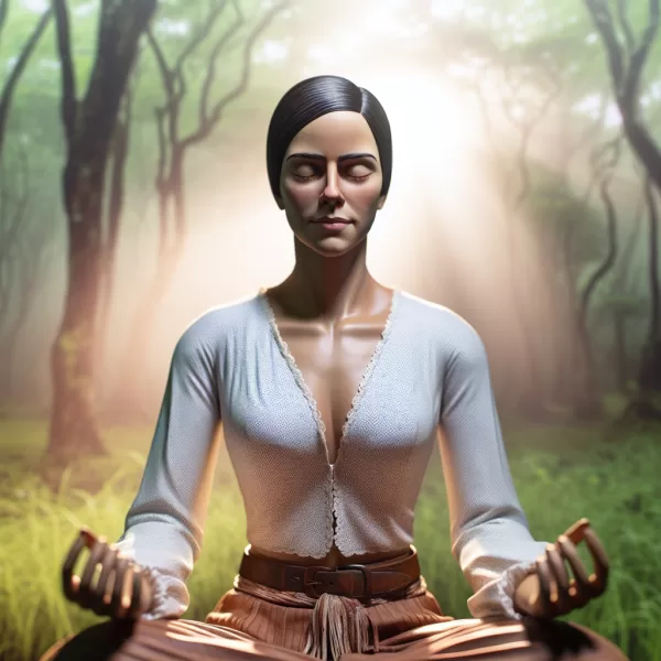 Transforme a Ansiedade em Paz: Descubra os Benefícios da Meditação Cristã