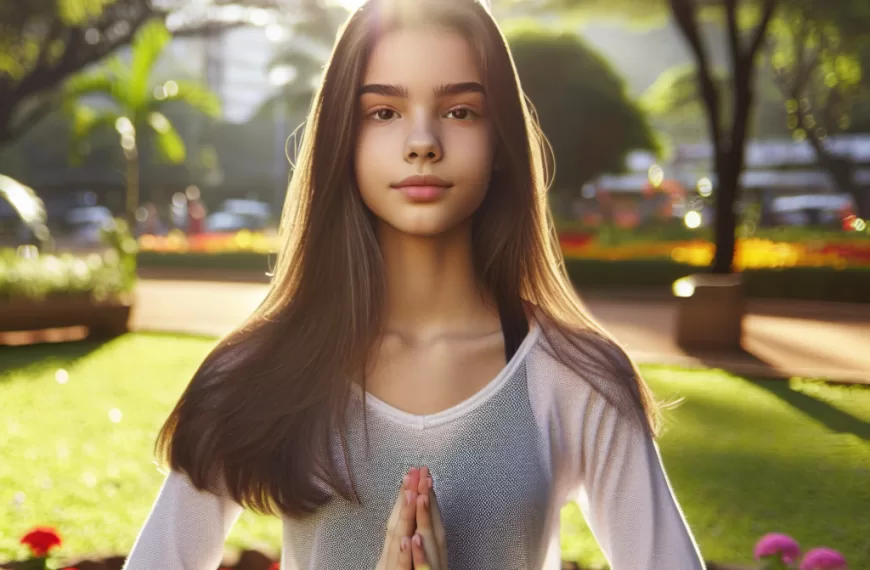Descubra como a Meditação Pode Transformar a Vida das Meninas