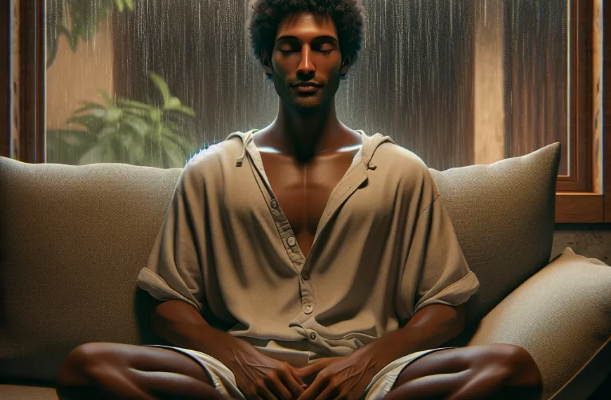 Transforme suas Noites: Meditação para Dormir ao Som da Chuva