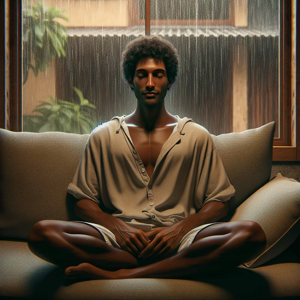 Transforme suas Noites: Meditação para Dormir ao Som da Chuva