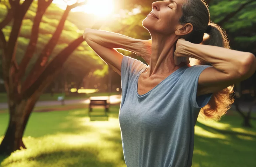 Exercícios Eficazes para Aliviar a Hérnia de Disco Cervical e Melhorar sua Qualidade de Vida