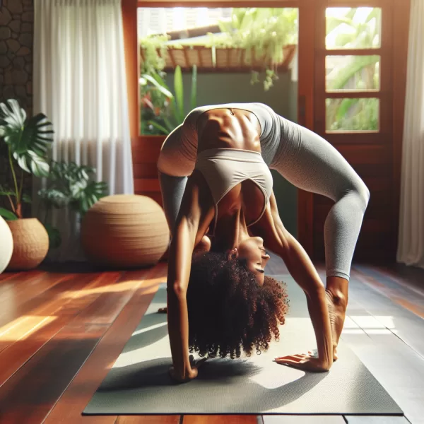 Descubra os Incríveis Benefícios das Posturas Invertidas no Yoga
