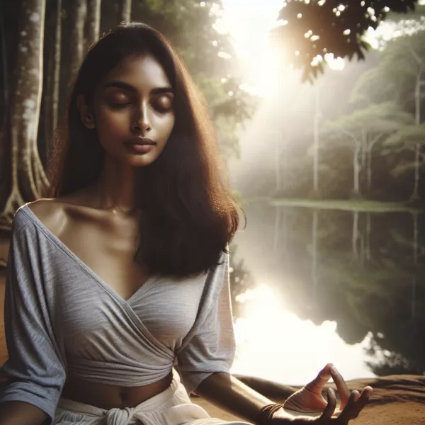 Meditar com Imagens: Como Fotos Podem Transformar Sua Prática de Meditação