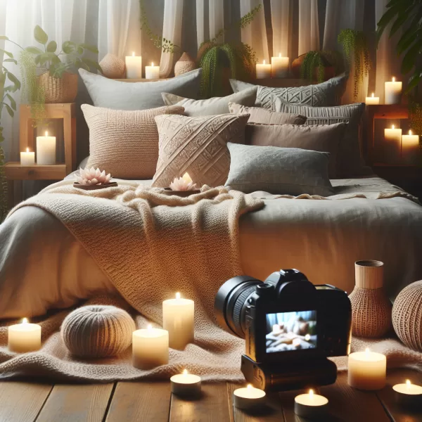 Transforme Sua Cama em um Espaço de Yoga e Bem-Estar
