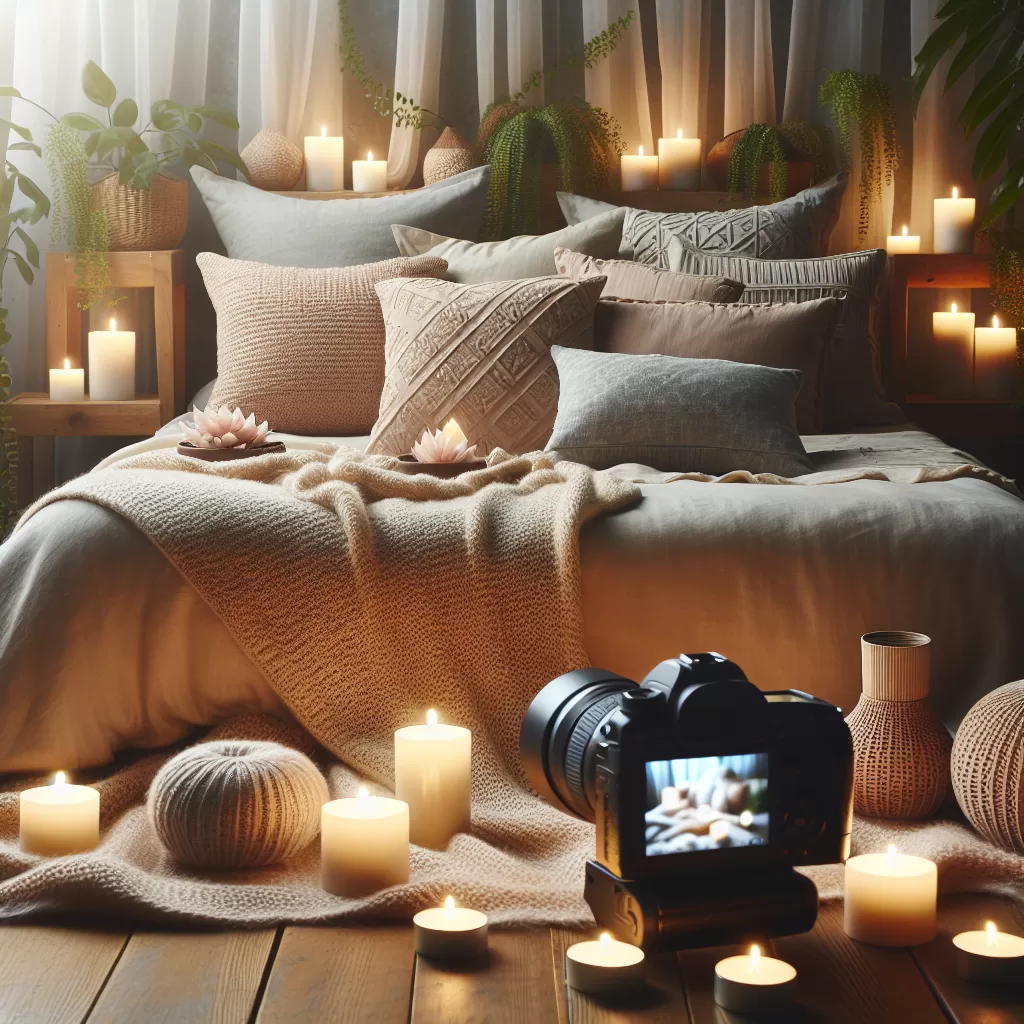 Transforme Sua Cama em um Espaço de Yoga e Bem-Estar