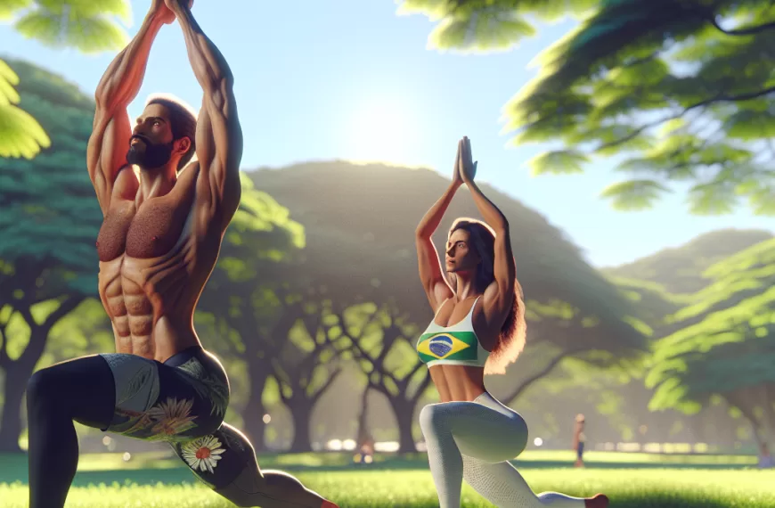 Transforme Sua Vida: Como o Yoga Pode Aumentar Seu Bem-Estar e Saúde