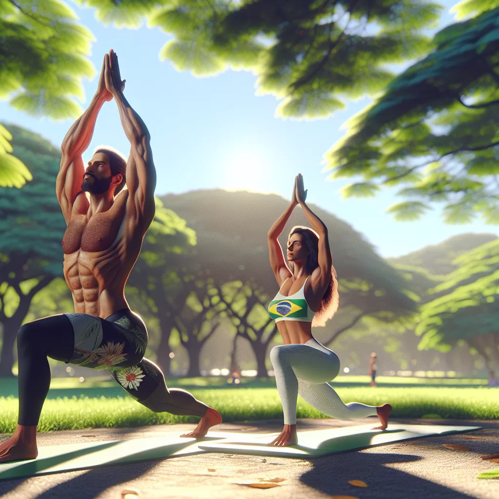 Transforme Sua Vida: Como o Yoga Pode Aumentar Seu Bem-Estar e Saúde