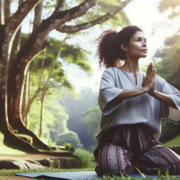 Transforme sua Vida: Como o Yoga Pode Aliviar a Dor Cervical de Forma Natural
