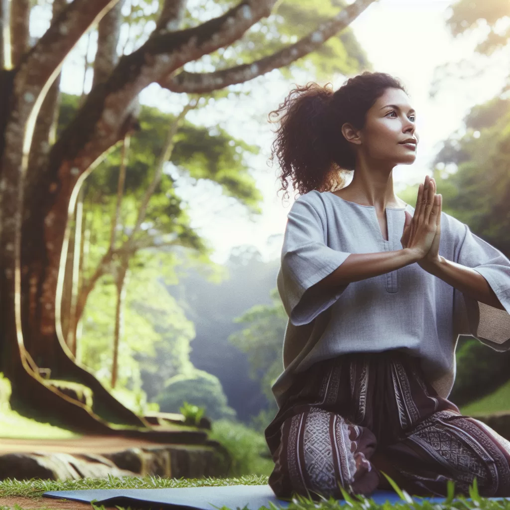 Transforme sua Vida: Como o Yoga Pode Aliviar a Dor Cervical de Forma Natural
