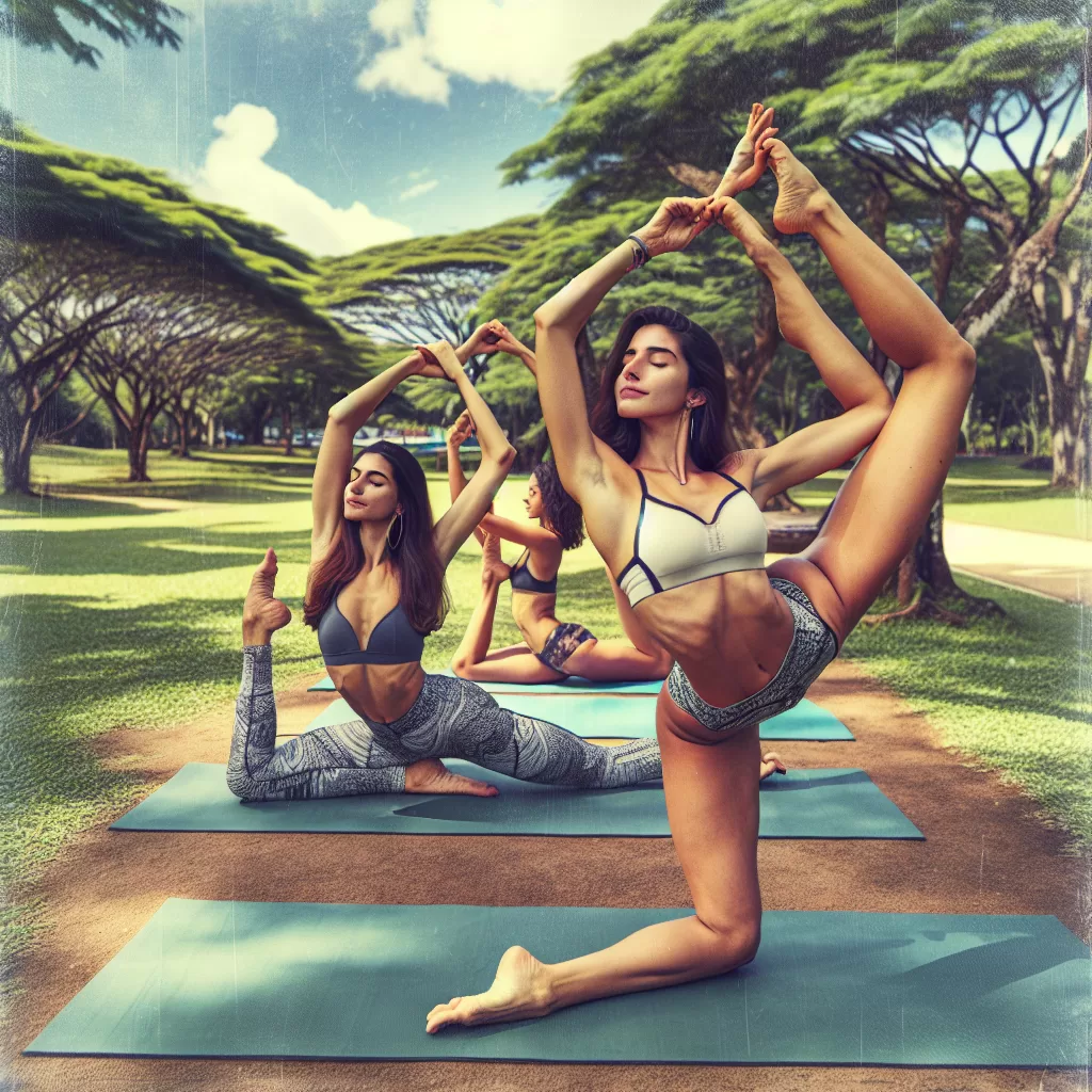 Descubra como o Yoga Pode Transformar Sua Flexibilidade e Bem-Estar