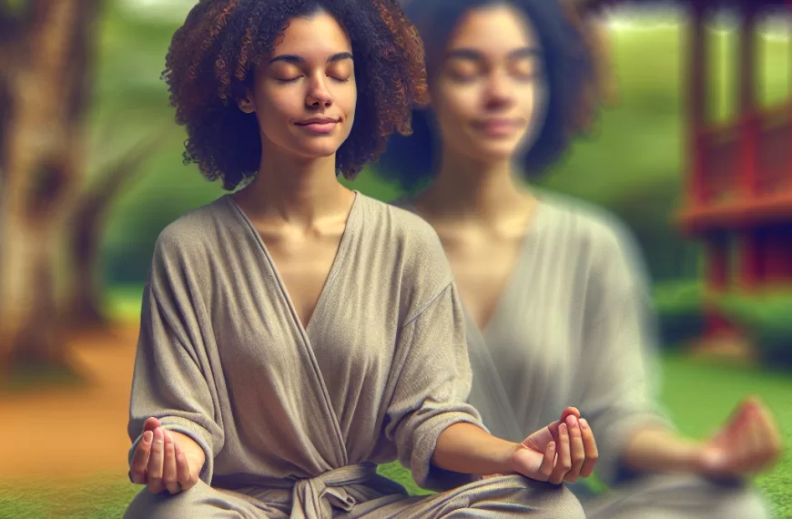 Descubra a Meditação que Traz Paz de Espírito e Bem-Estar Duradouros