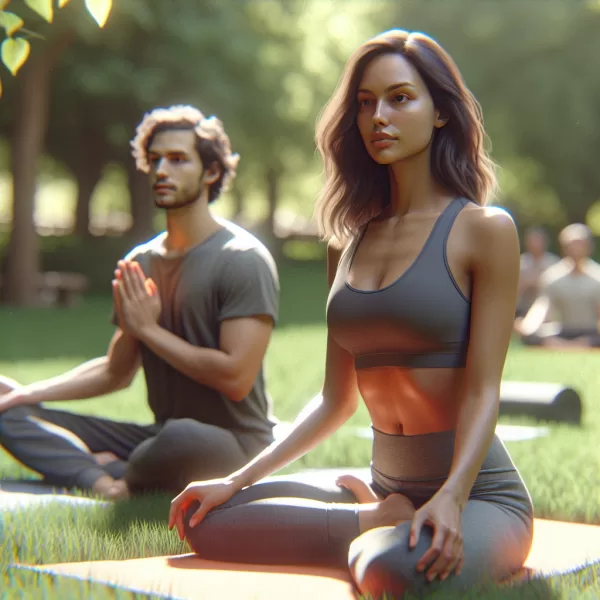 Descubra Como o Yoga Pode Ajudar a Reduzir a Pressão Arterial de Forma Natural