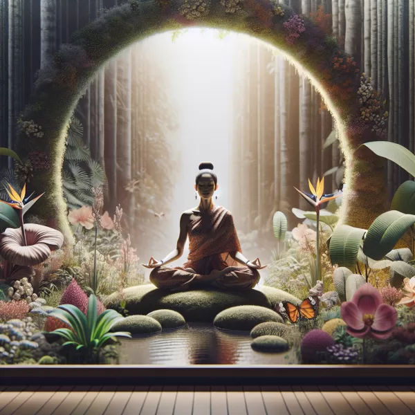 Como a Meditação Pode Ser a Chave Para Aliviar o Estresse e Transformar Sua Vida