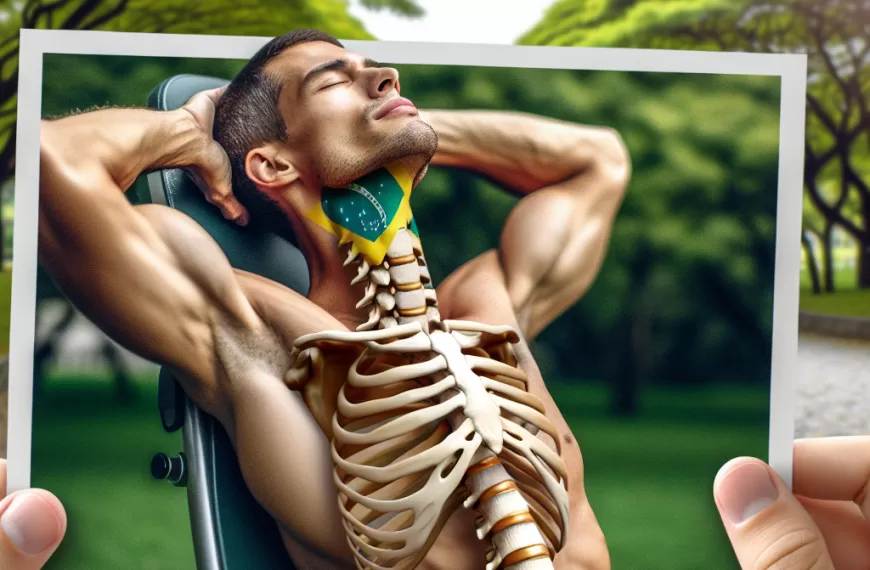 Transforme sua Saúde com Exercícios Simples para a Coluna Cervical