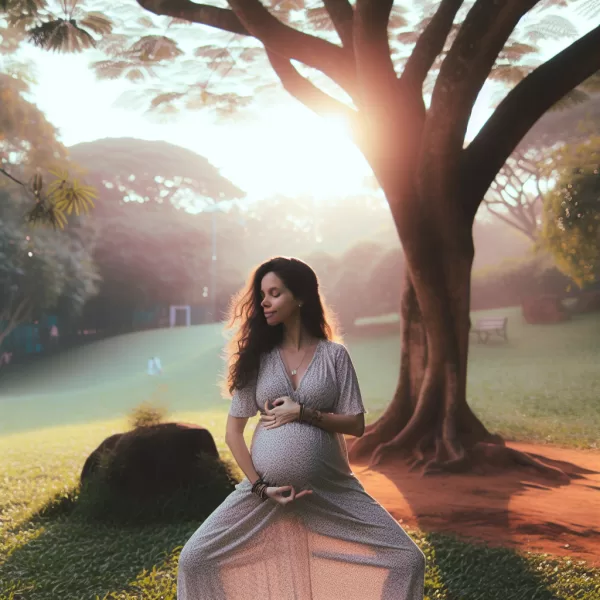 Posturas de Yoga para Gestantes: Conforto e Conexão Durante a Gravidez