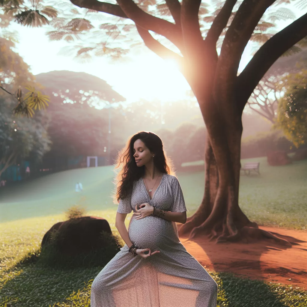 Posturas de Yoga para Gestantes: Conforto e Conexão Durante a Gravidez