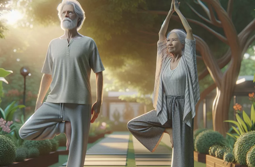 Yoga para Idosos Iniciantes: Descubra Como Transformar Sua Vida com Práticas Seguras e Eficazes