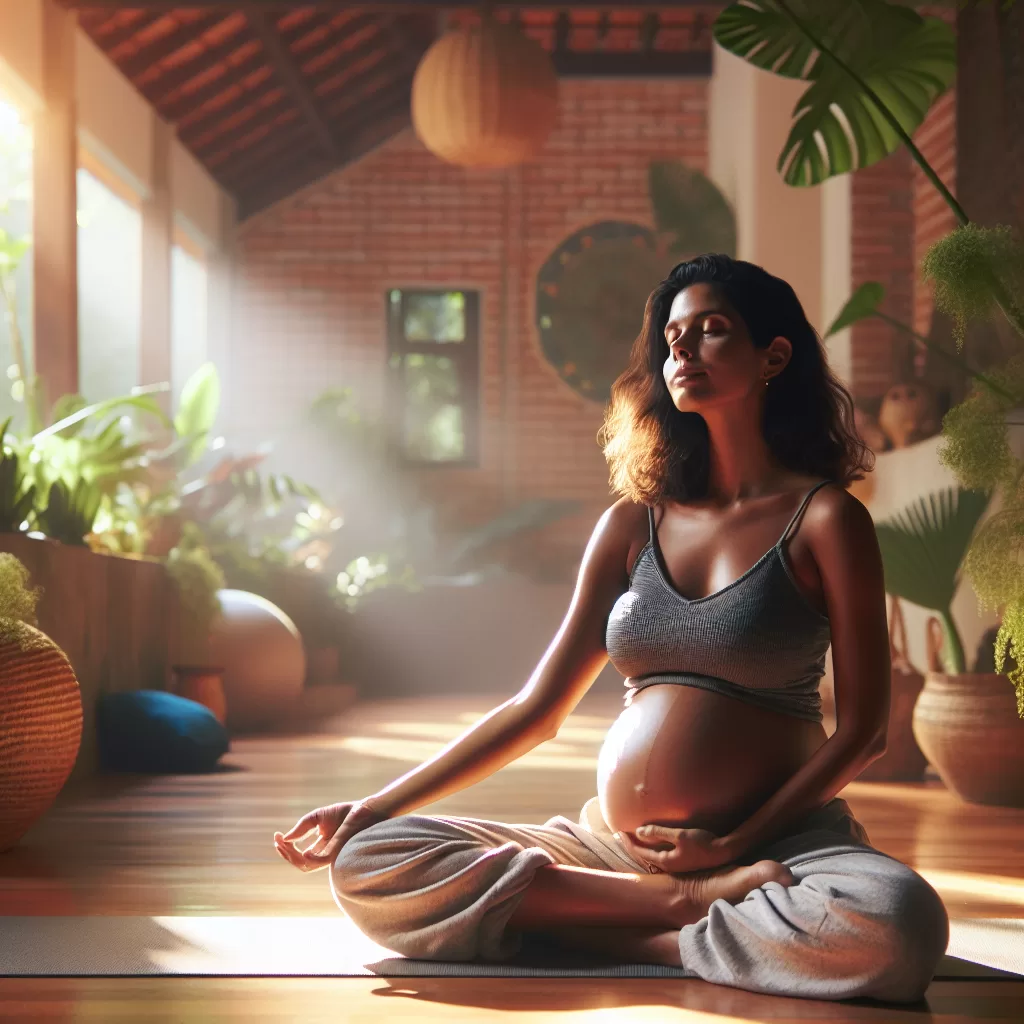Yoga para Gestantes no 3º Trimestre: Conforto e Preparação para a Maternidade