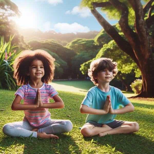 Descubra os Incríveis Benefícios da Yoga para Crianças e Transforme a Vida do Seu Filho