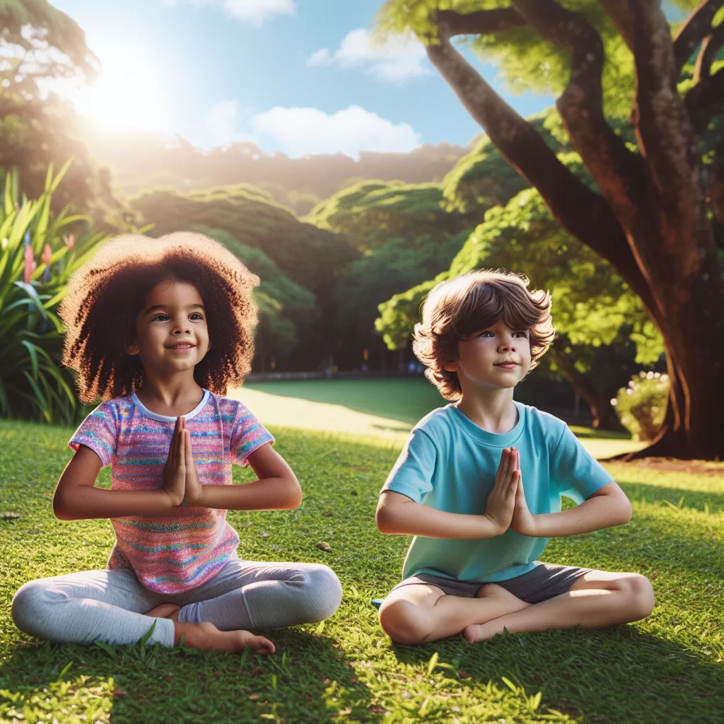 Descubra os Incríveis Benefícios da Yoga para Crianças e Transforme a Vida do Seu Filho