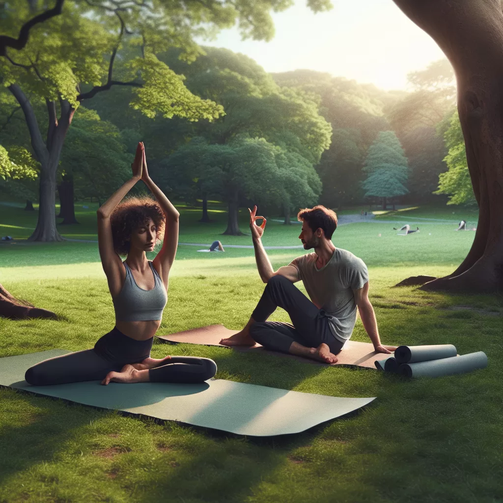 Yoga: A Jornada Transformadora para o Equilíbrio e o Bem-Estar