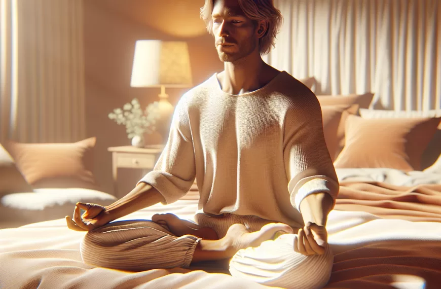 Descubra Como Praticar Yoga na Cama Pode Transformar Seu Bem-Estar