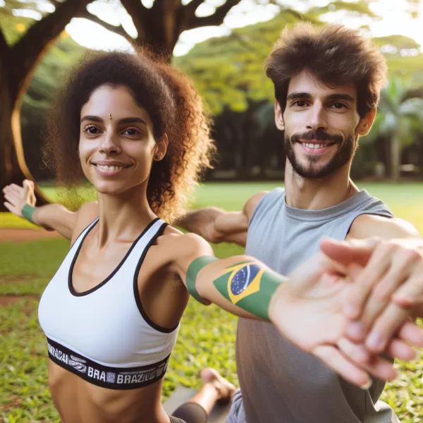 Descubra os Benefícios do Yoga em Dupla: Uma Prática para Fortalecer Vínculos e Bem-Estar