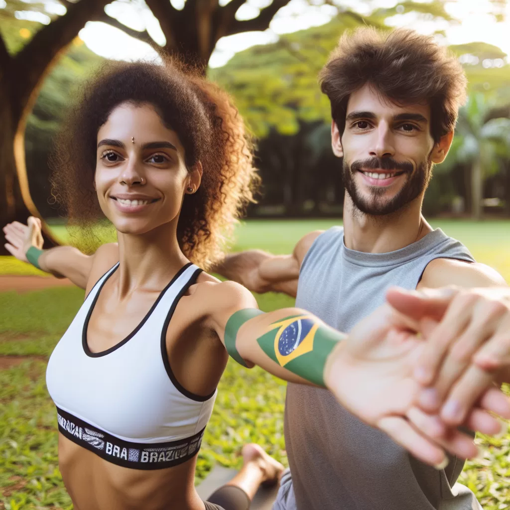 Descubra os Benefícios do Yoga em Dupla: Uma Prática para Fortalecer Vínculos e Bem-Estar