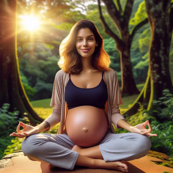 Transforme sua Gravidez com Meditação: O Caminho para uma Maternidade Saudável