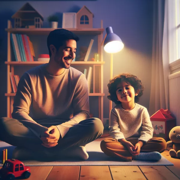 Transforme o Sono do Seu Filho: Meditação Infantil para Dormir em Paz