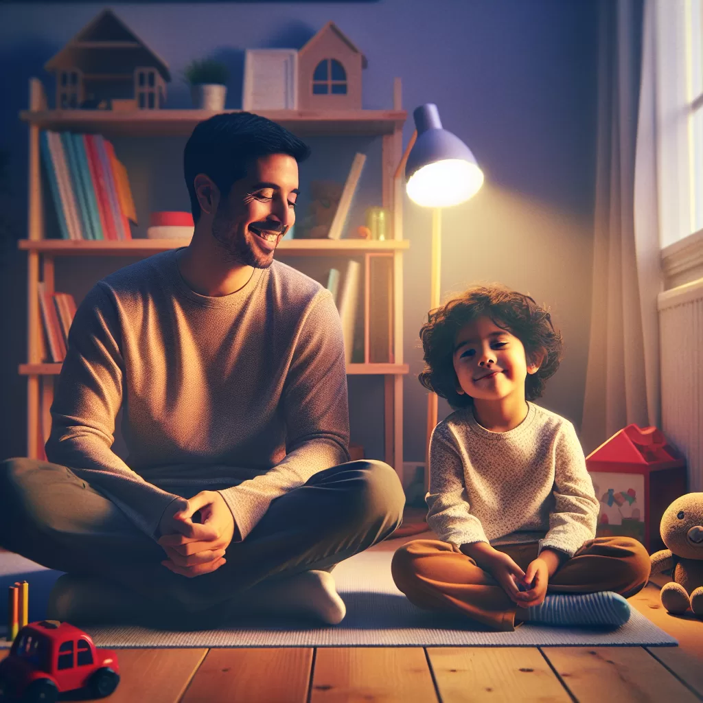 Transforme o Sono do Seu Filho: Meditação Infantil para Dormir em Paz