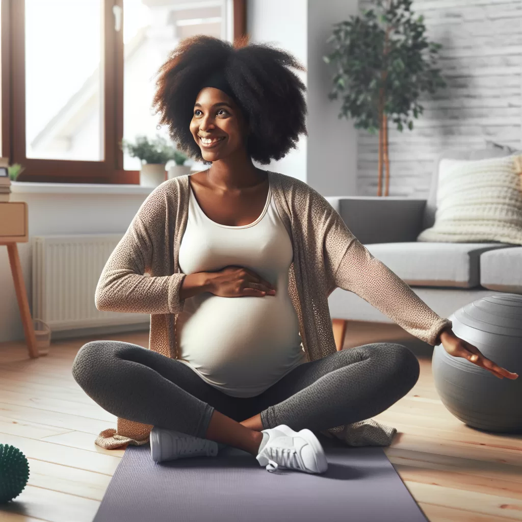 Exercícios para Coluna Gestante: Fortaleça seu Corpo e Aumente seu Bem-Estar