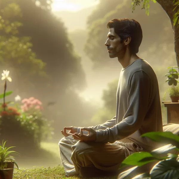 Meditação: O Caminho Eficaz Para Superar a Depressão e Encontrar a Paz Interior
