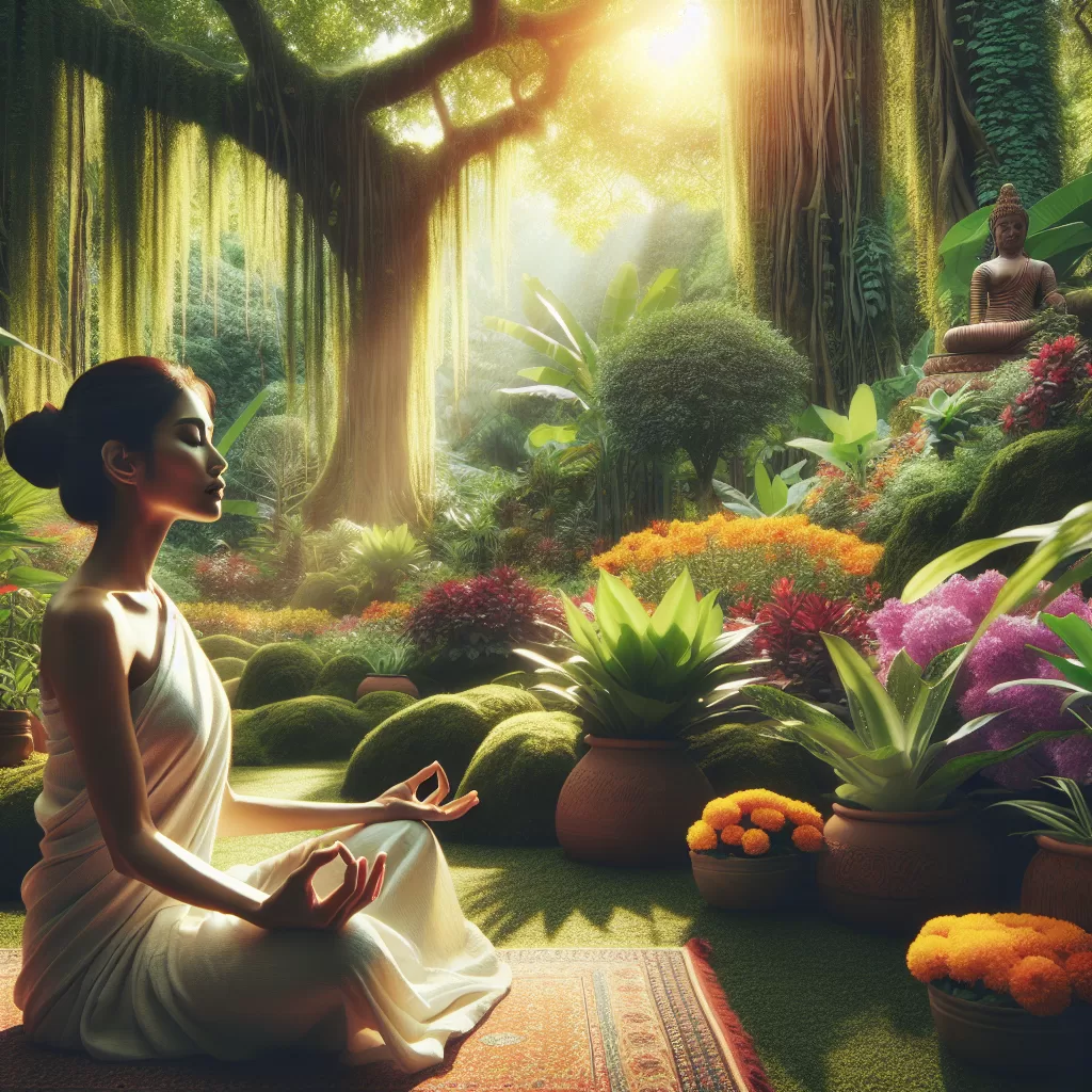 Libere Energias Negativas: O Poder Transformador da Meditação