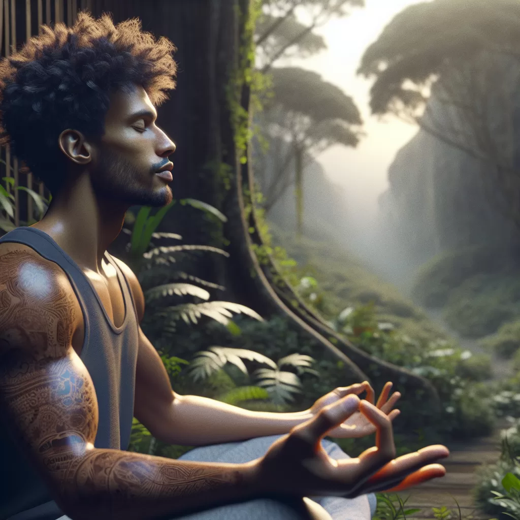 Transforme Seu Estresse: Meditação Para Quem É Muito Nervoso