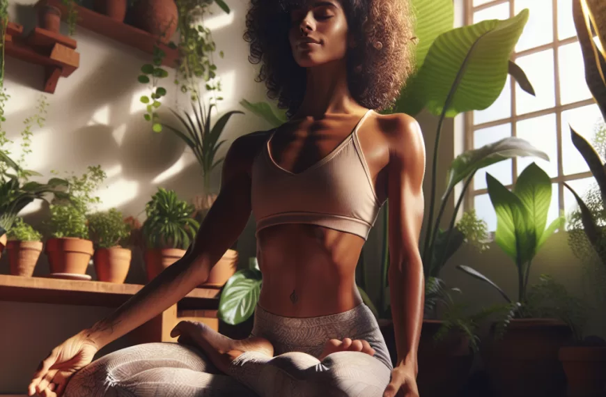 Yoga para Gases: Alivie o Desconforto e Melhore Sua Digestão de Forma Natural