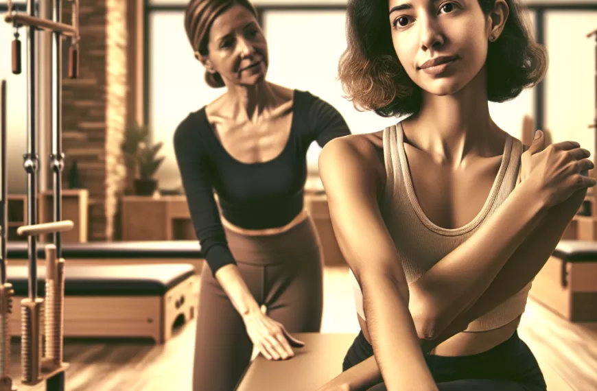 Fortaleça sua Coluna Lombar: Exercícios de Pilates que Transformam sua Saúde