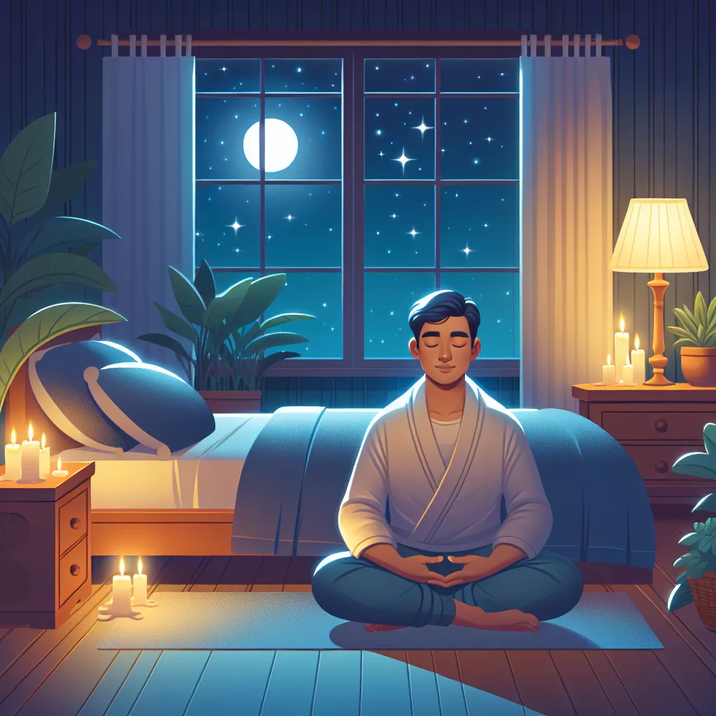 Meditação para Dormir: O Caminho Surpreendente para Atrair Prosperidade