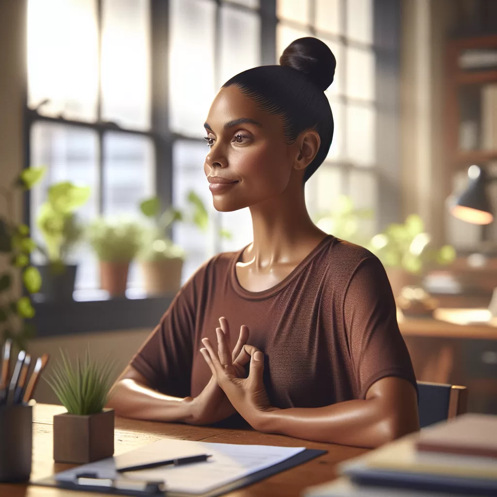 Meditação: A Chave para Conquistar o Emprego dos Seus Sonhos